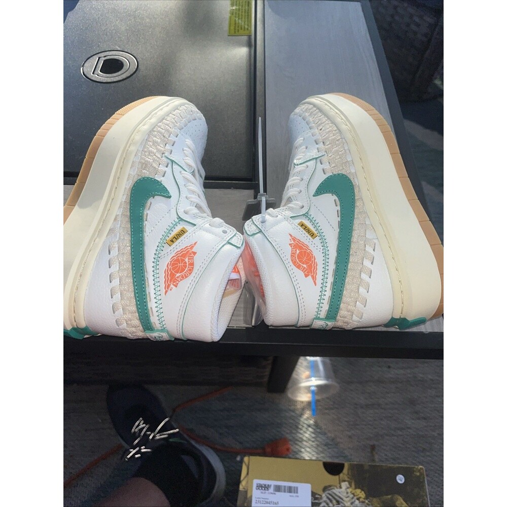 Size 5 - Union LA x Bephie's Beauty Supply x Air Jordan 1 Elevate SP 'Summer of - Picture 11 of 13